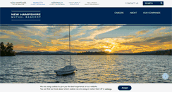 Desktop Screenshot of nhmutual.com